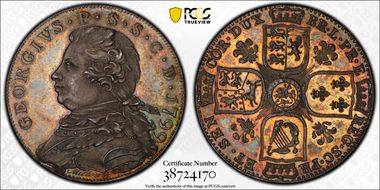 1799 P1/2D St-31d Silver, Fullerton PR66
