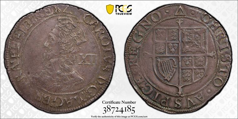 Cert 38724185 - Coin Image