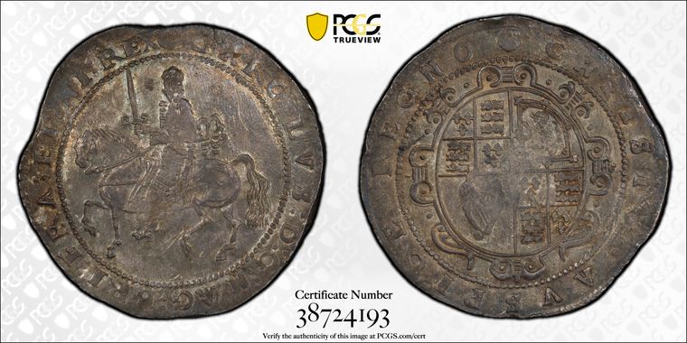 Cert 38724193 - Coin Image