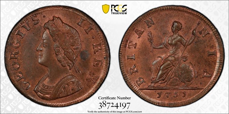 Cert 38724197 - Coin Image