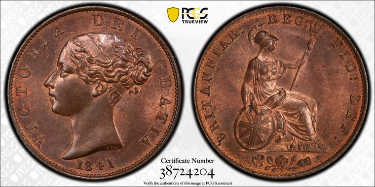 Cert 38724204 - Coin Image