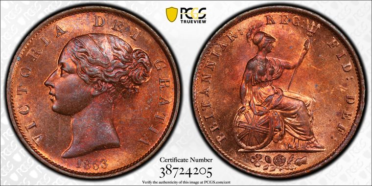 Cert 38724205 - Coin Image