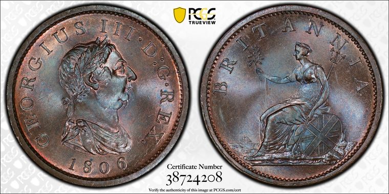 Cert 38724208 - Coin Image