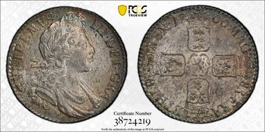 1700 Shil S-3516 MS63+