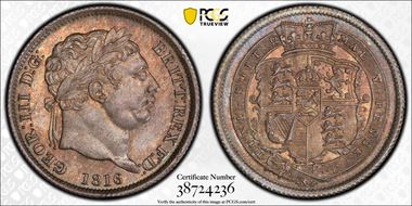 1816 Shil S-3790 MS66