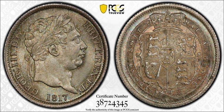 Cert 38724345 - Coin Image