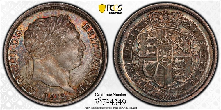 Cert 38724349 - Coin Image