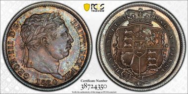 1820 Shil S-3790 MS65