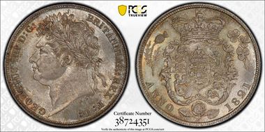 1821 Shil S-3810 MS66