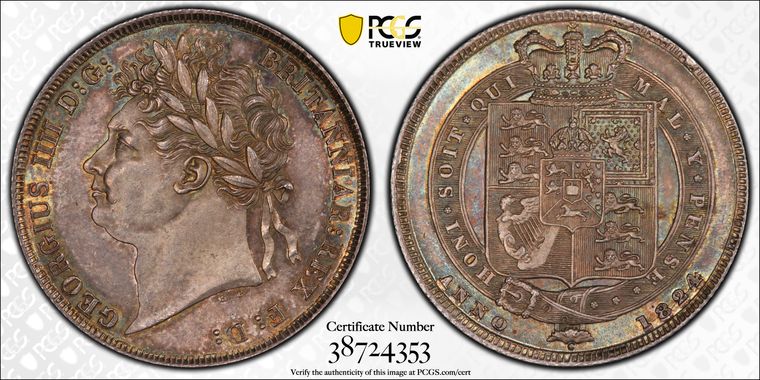 Cert 38724353 - Coin Image