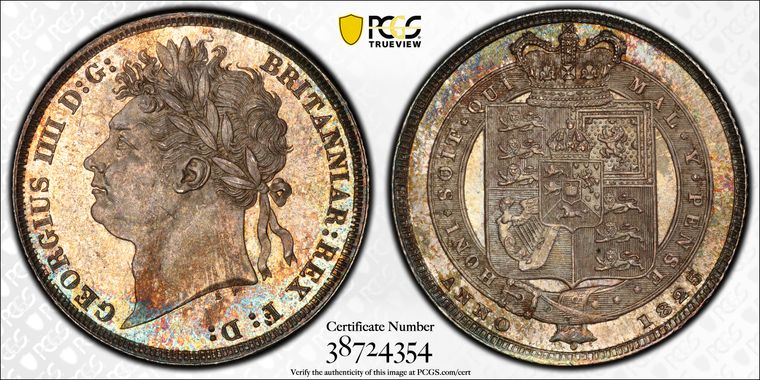 Cert 38724354 - Coin Image