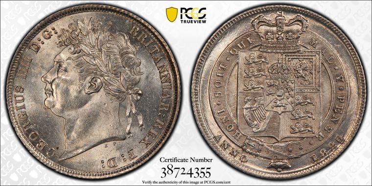 Cert 38724355 - Coin Image