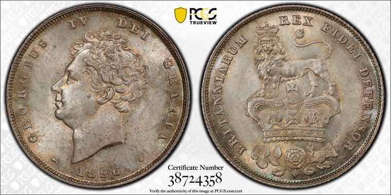 Cert 38724358 - Coin Image