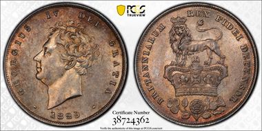 1829 Shil S-3812 MS64