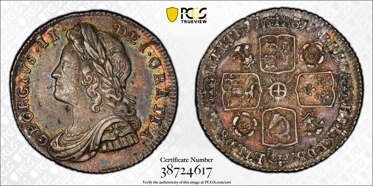 Cert 38724617 - Coin Image