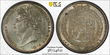 1825 6D S-3814 MS65