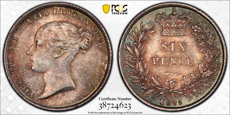 Cert 38724623 - Coin Image