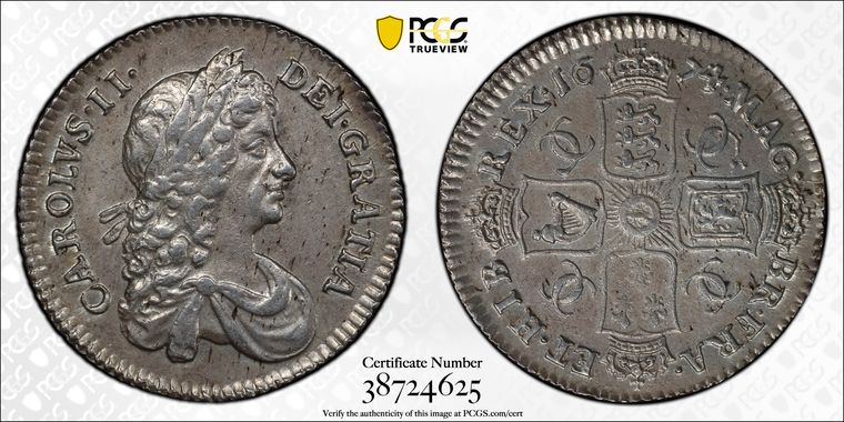 Cert 38724625 - Coin Image