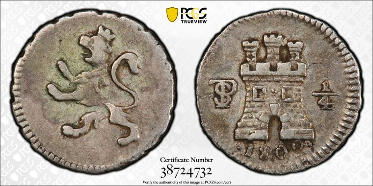 Cert 38724732 - Coin Image