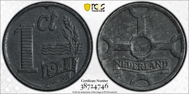 1944 1C KM-170 Zinc MS62