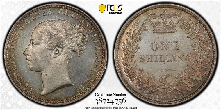 Cert 38724756 - Coin Image