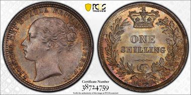 1872 Shil S-3906A MS66