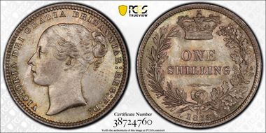 1873 Shil S-3906A MS66