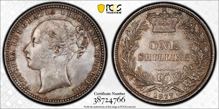 Cert 38724766 - Coin Image