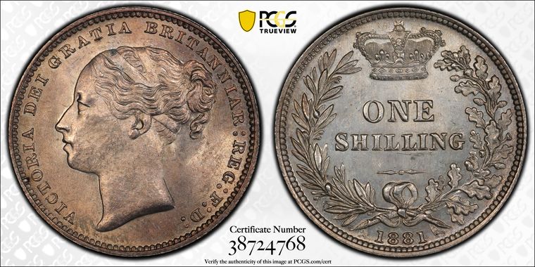 Cert 38724768 - Coin Image