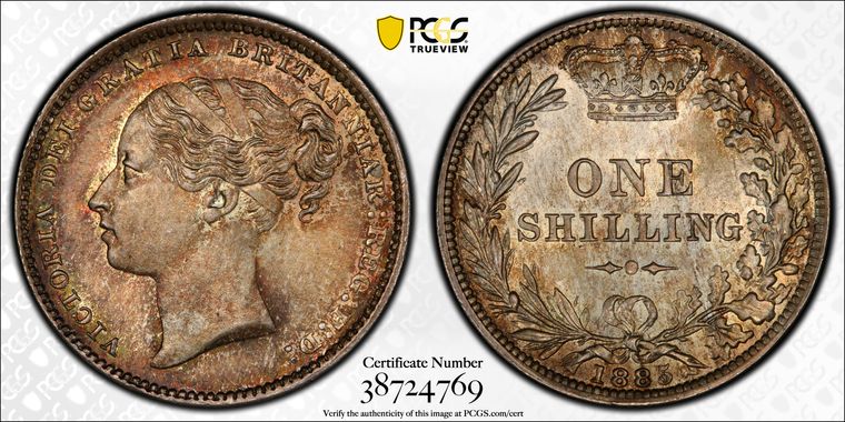 Cert 38724769 - Coin Image