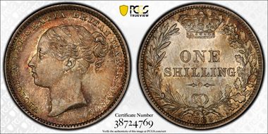 1885 Shil S-3907 MS67