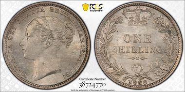 1886 Shil S-3907 MS65