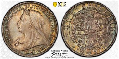 1897 Shil S-3940A MS66