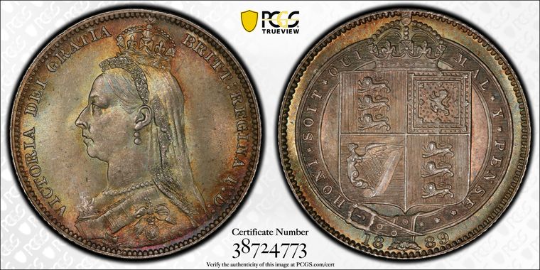 Cert 38724773 - Coin Image