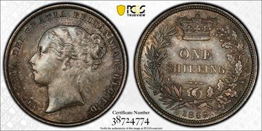 1852 Shil S-3904 MS65