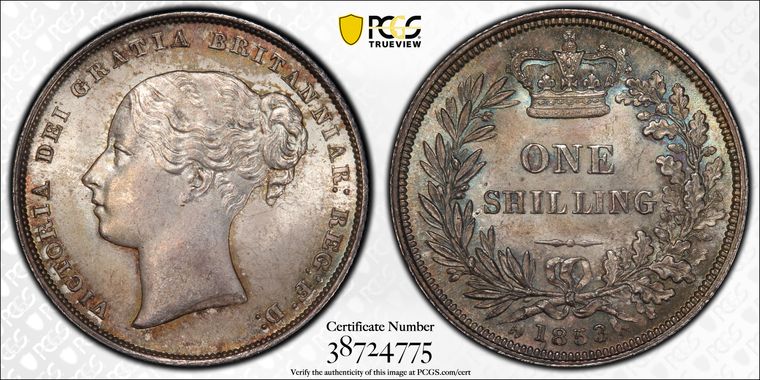 Cert 38724775 - Coin Image