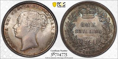 1853 Shil S-3904 MS65+