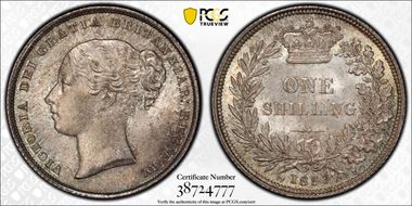 1853 Shil S-3904 MS66