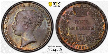 1855 Shil S-3904 MS66