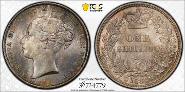 1856 Shil S-3904 MS66