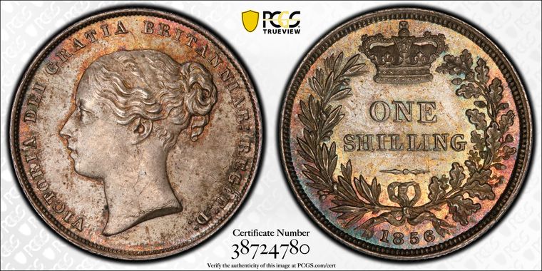 Cert 38724780 - Coin Image