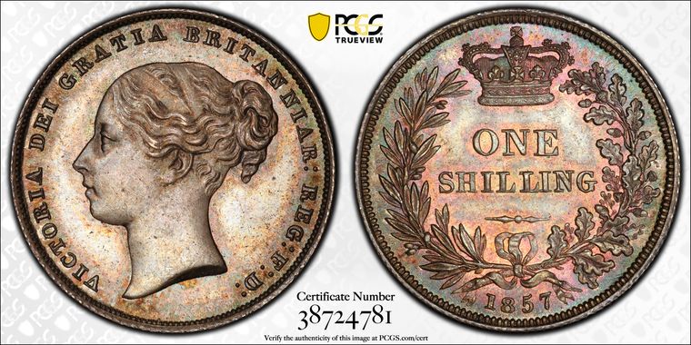 Cert 38724781 - Coin Image