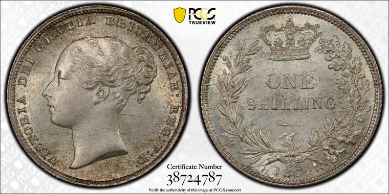 Cert 38724787 - Coin Image