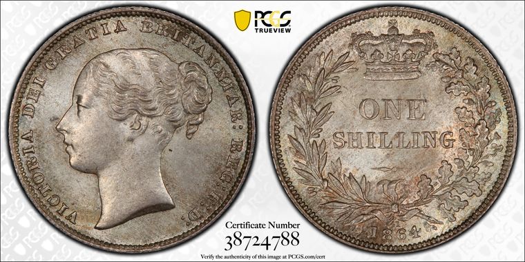 Cert 38724788 - Coin Image