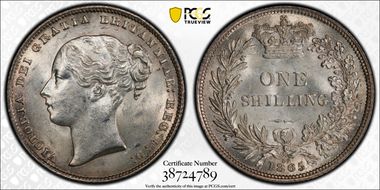 1865 Shil S-3905 MS64