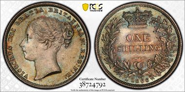 1866 Shil S-3905 MS66