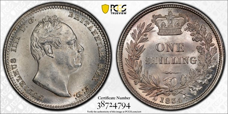 Cert 38724794 - Coin Image