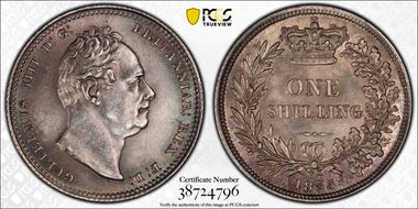 1835 Shil S-3835 MS64