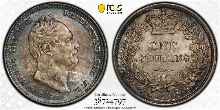 Cert 38724797 - Coin Image