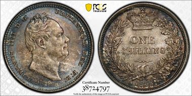 1836 Shil S-3835 MS66